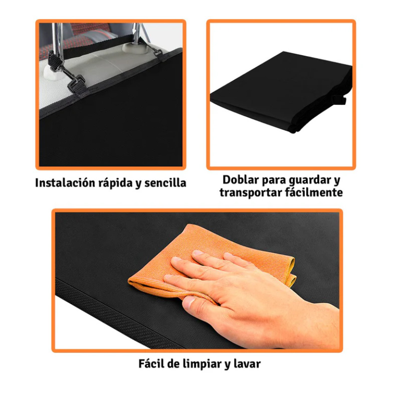 Miniatura 5 de Forro Protector Silla Carro Para Mascota